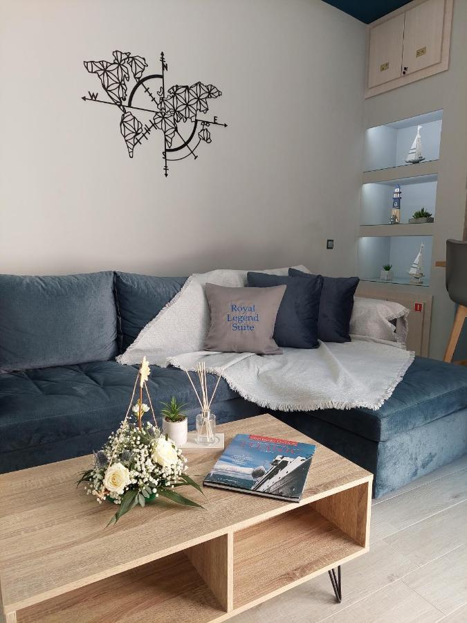 Royal Legend Suite Soúda Eksteriør bilde
