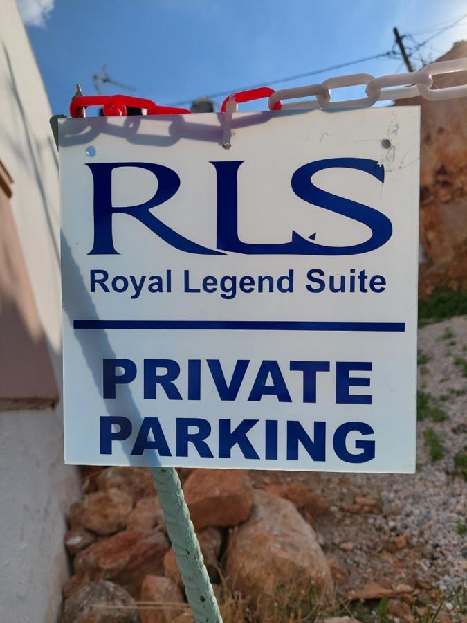 Royal Legend Suite Soúda Eksteriør bilde